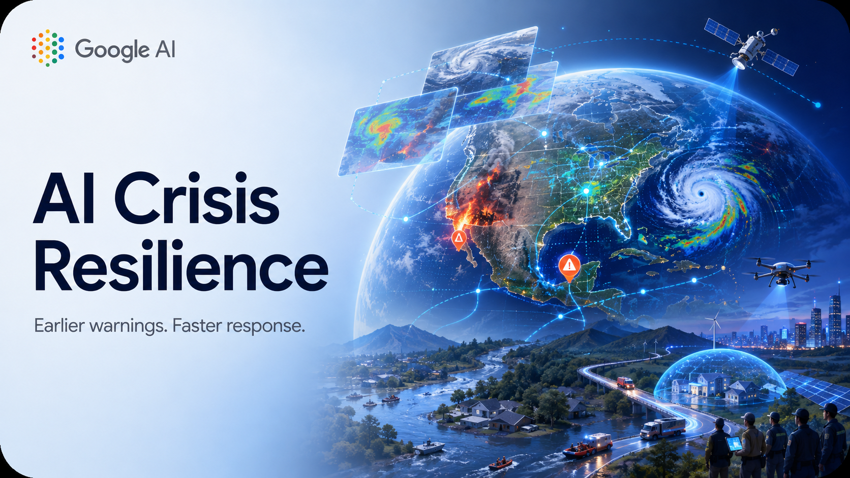 Google AI Could Help Emergency Teams Prepare for Disasters Faster