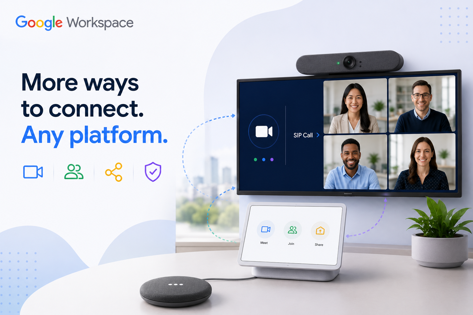 Google Meet Hardware Could Help Meeting Rooms Join External Client Calls More Easily