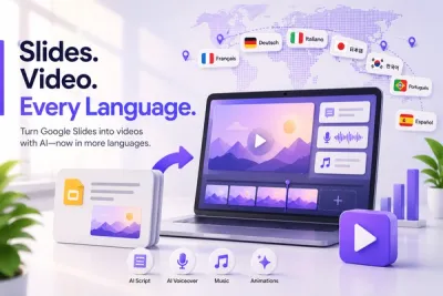 Google Vids Could Help Multilingual Teams Turn Slides Into Videos Faster