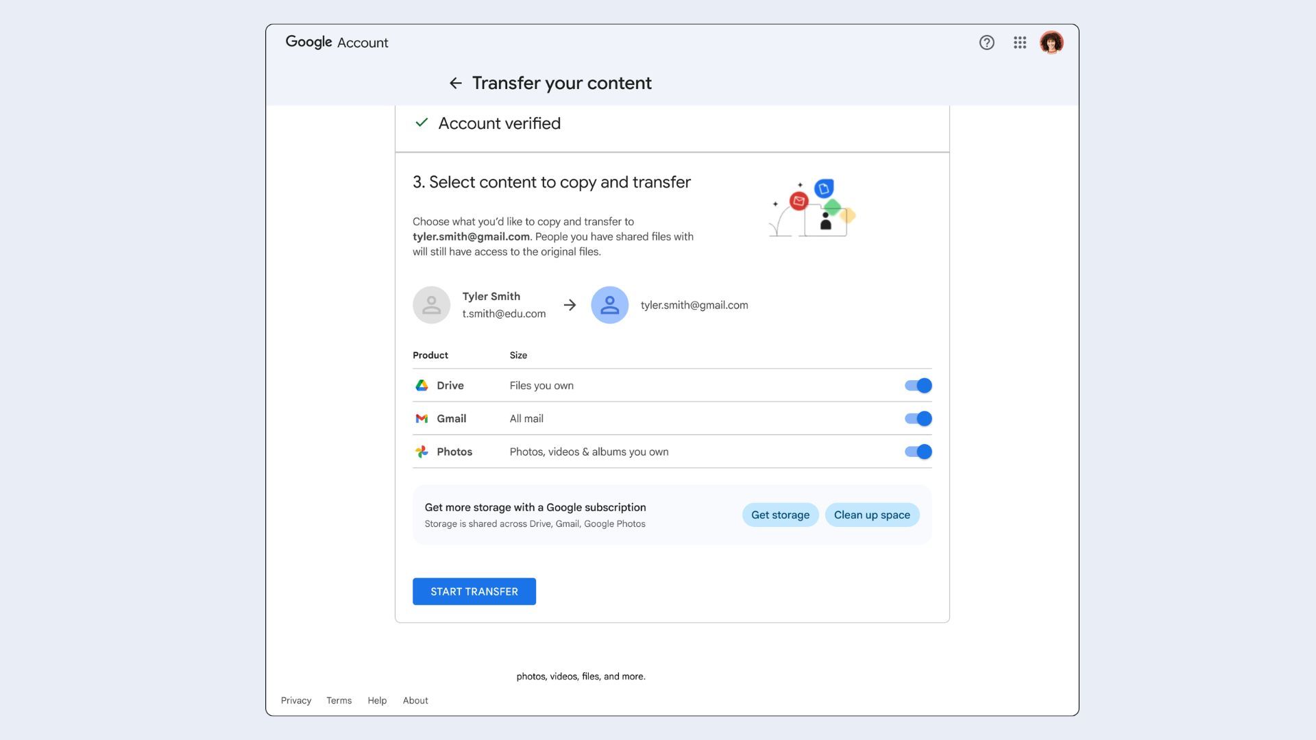 Google Expands Direct Data Transfers in photos