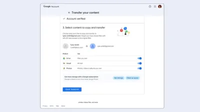 Google Takeout Now Supports Seamless Data Transfers to More Platforms 
