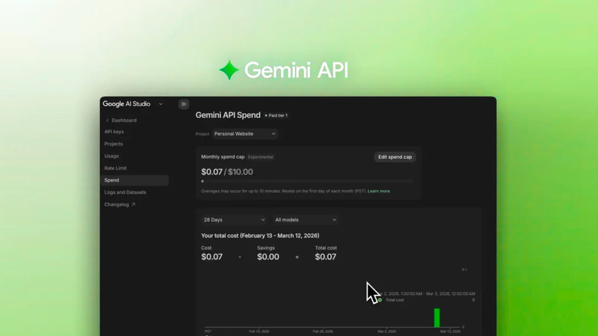 Google AI Studio Unveils Precise Cost Controls for Gemini API