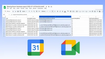 Mass Update Google Meet Rooms with New Bulk Calendar Tool