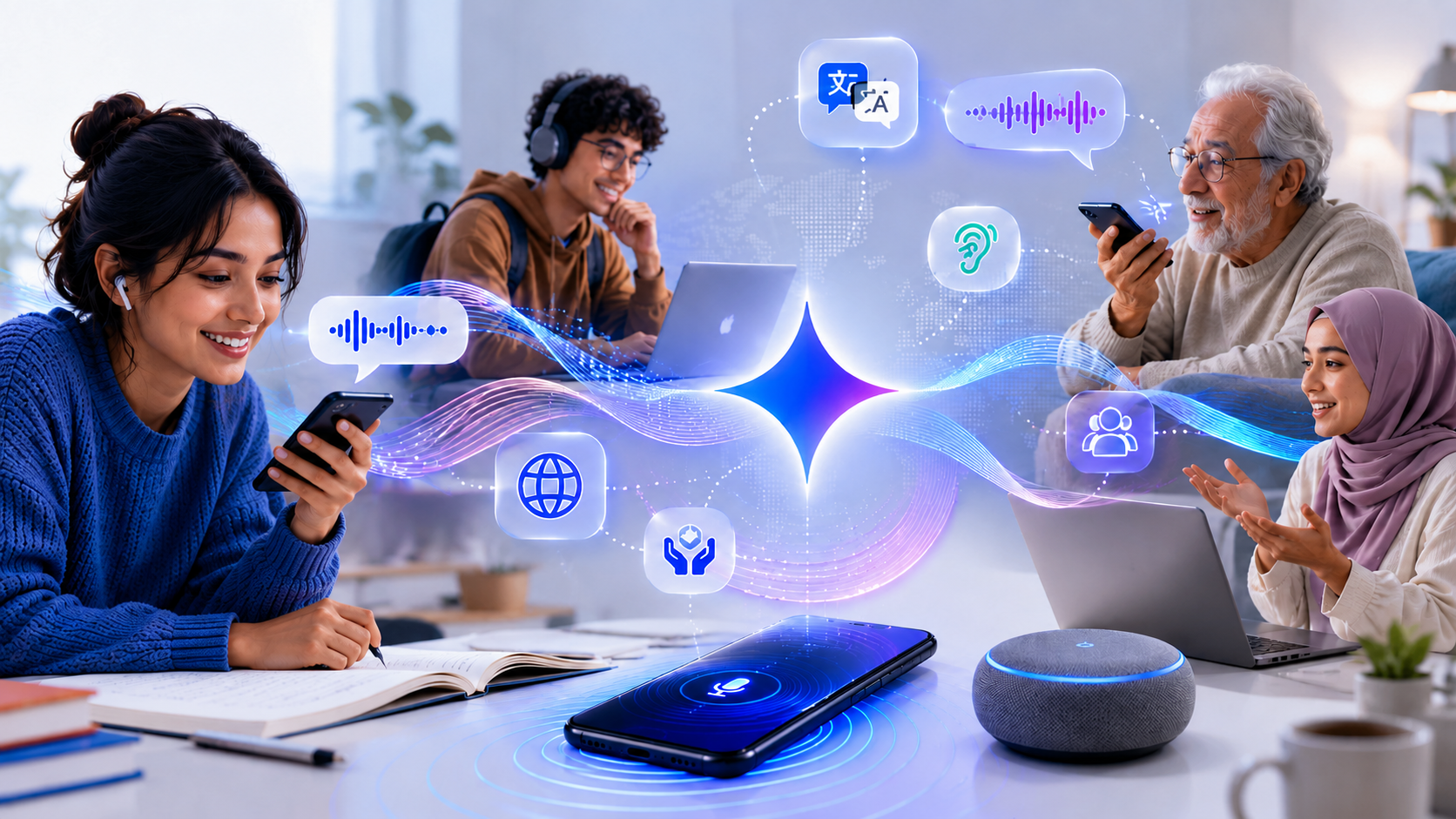  Gemini Is Making Technology More Accessible Through Voice AI