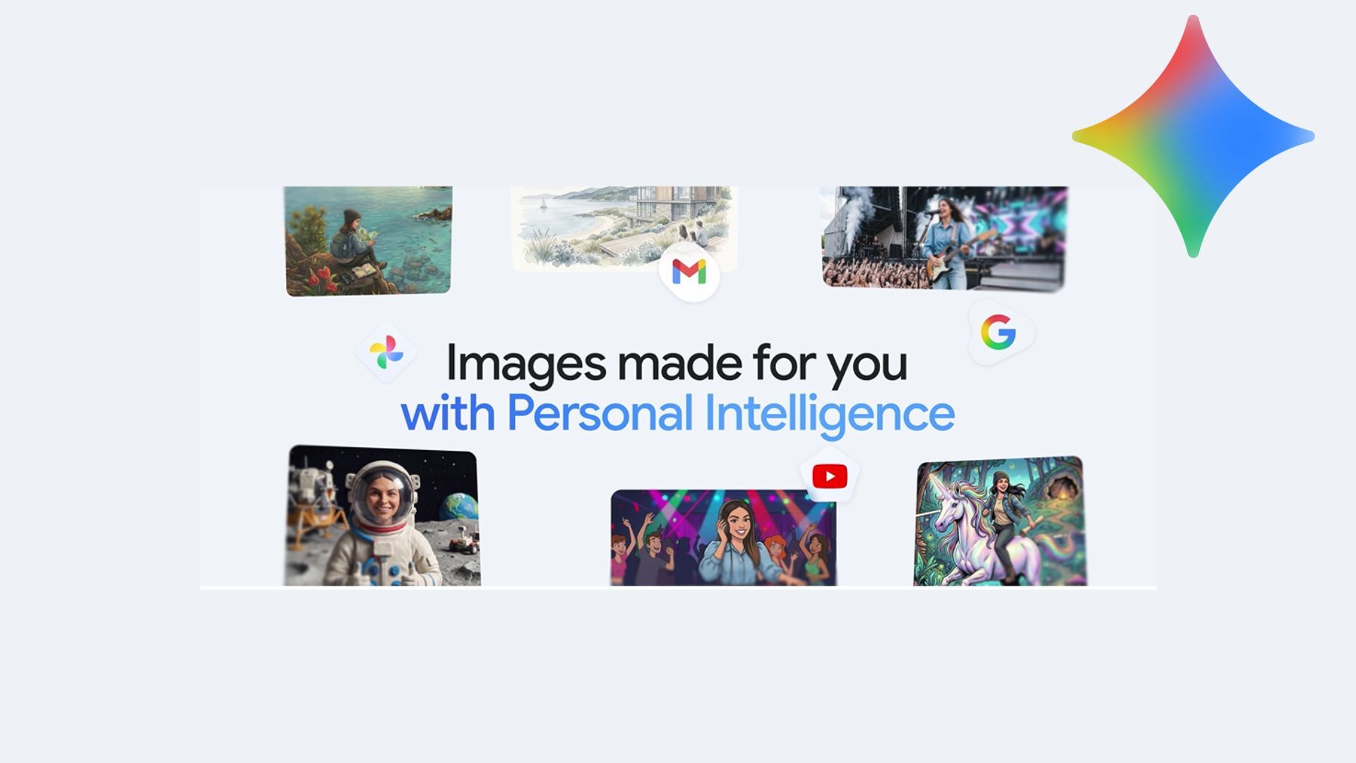 Create Personalized Images in the Gemini App