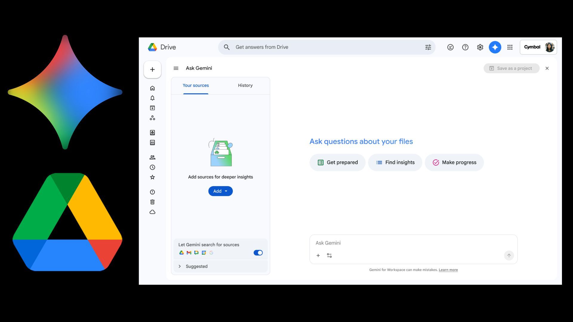 Beyond Search: Ask Gemini is Now Generally Available in Drive