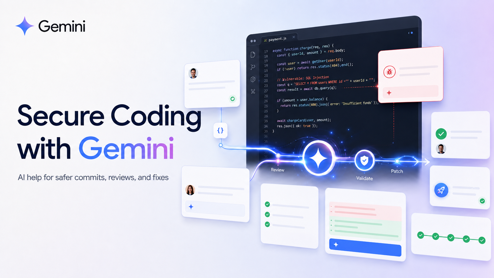 Gemini 3.5 Flash Cyber Brings Security Closer to Developers’ Everyday Coding Work  