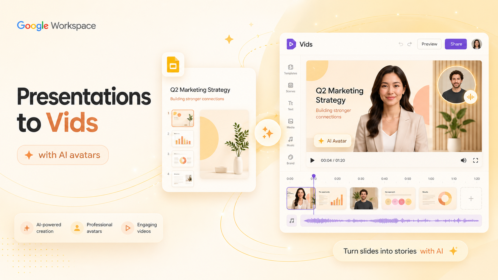 Your Google Slides Can Now Turn Into Talking Presentations