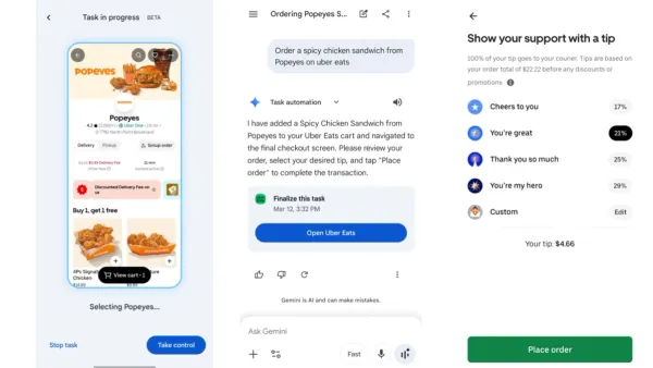 Gemini App Automation Officially Rolls Out to Galaxy S26