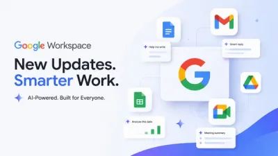 Google Workspace Gets Major AI Upgrade: Here’s Everything New 