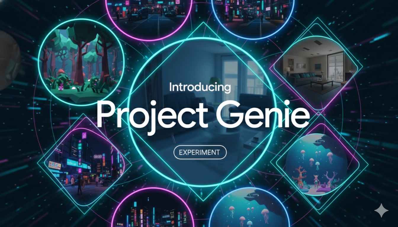 Play Your Imagination: Inside Google’s New Project Genie AI