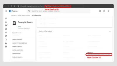 Google Meet Hardware Switching to New Device ID System