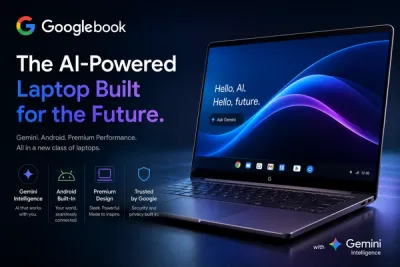 Googlebook Brings Gemini AI to a New Generation of Laptops