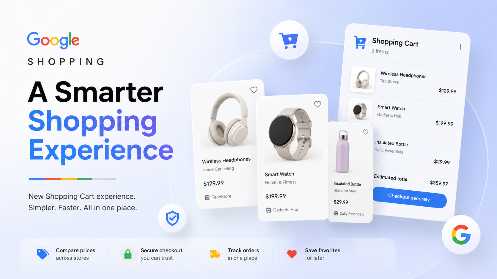 Google Introduces Smarter Shopping Cart for Seamless Buying