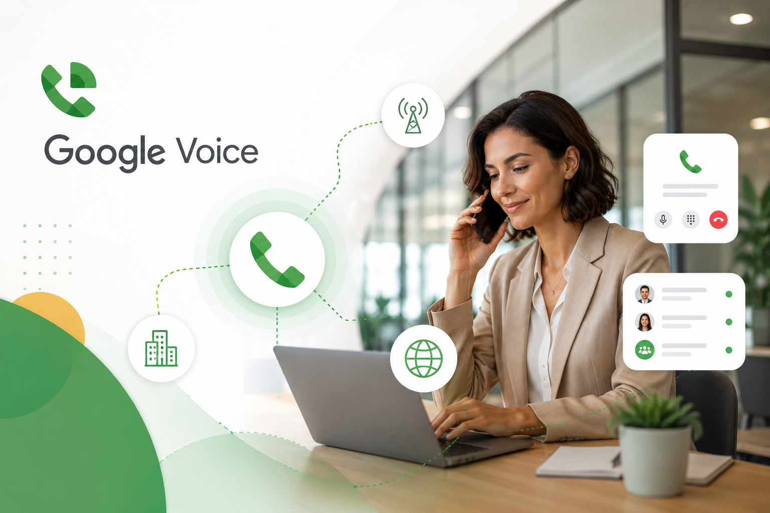 Google Voice Carrier Link Matters for Growing Businesses