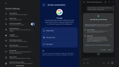 Gemini Screen Automation Rolls Out to Pixel 10