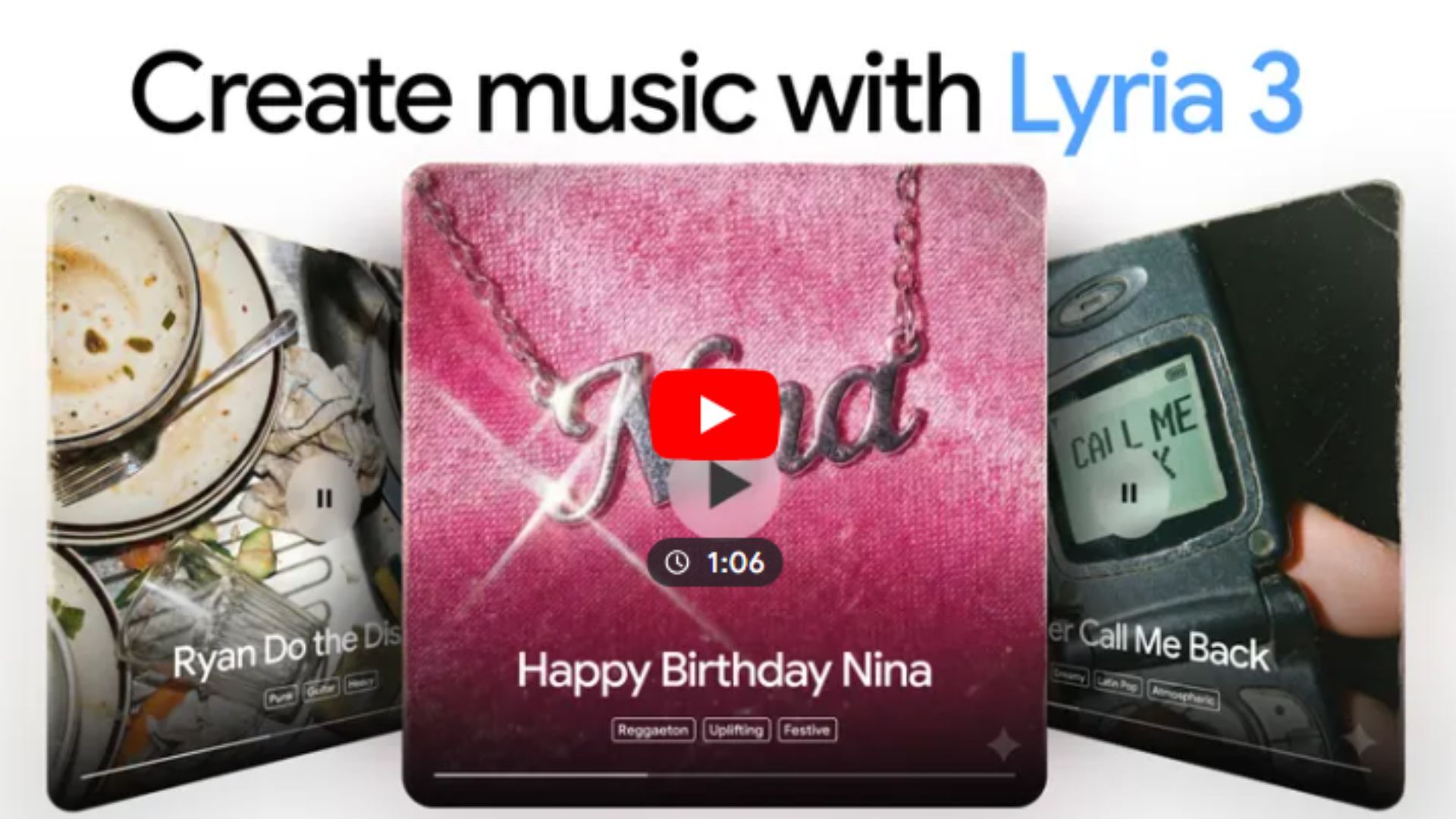 Create AI Music with Lyria 3