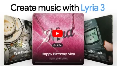 Create AI Music with Lyria 3: New Features in the Gemini App