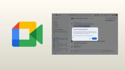  Google Chat Introduces a Dedicated "Meetings" Section