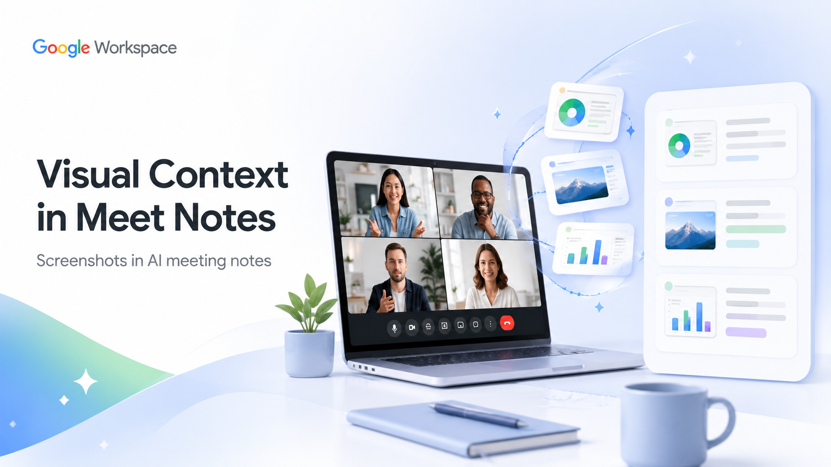 Google Meet Could Help Project Teams Capture Visual Context in Meeting Notes