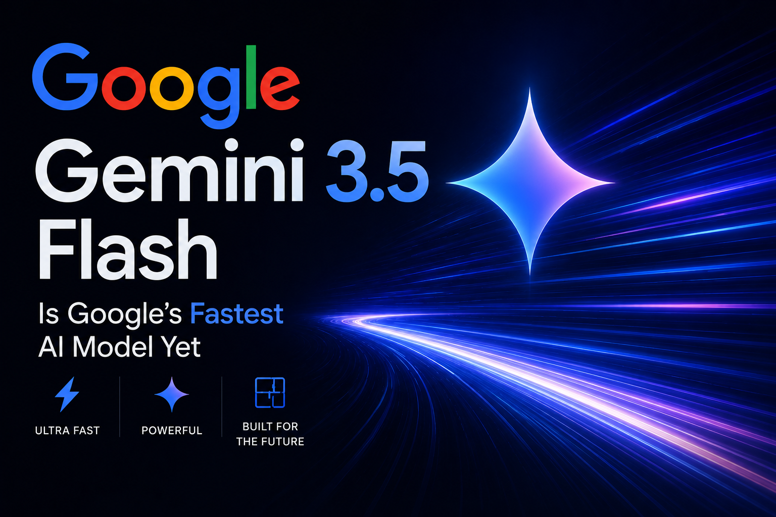Gemini 3.5 Flash Is Google’s Fastest AI Model Yet 
