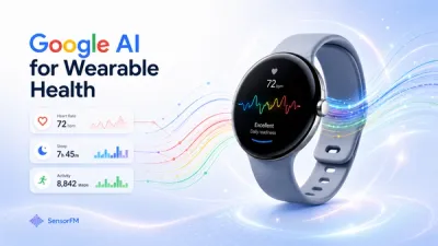 Google AI for Wearable Health Teams Could Make Sensor Data More Useful