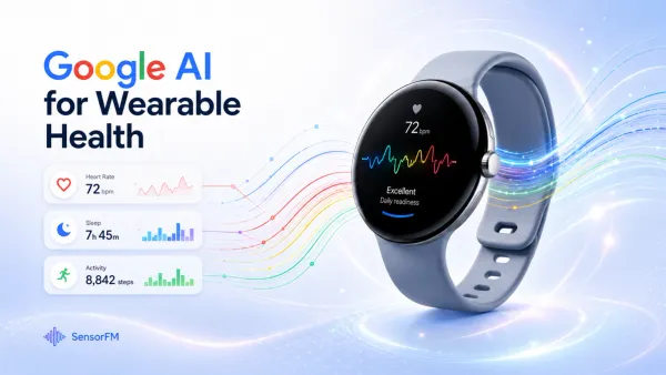 Google AI for Wearable Health Teams Could Make Sensor Data More Useful