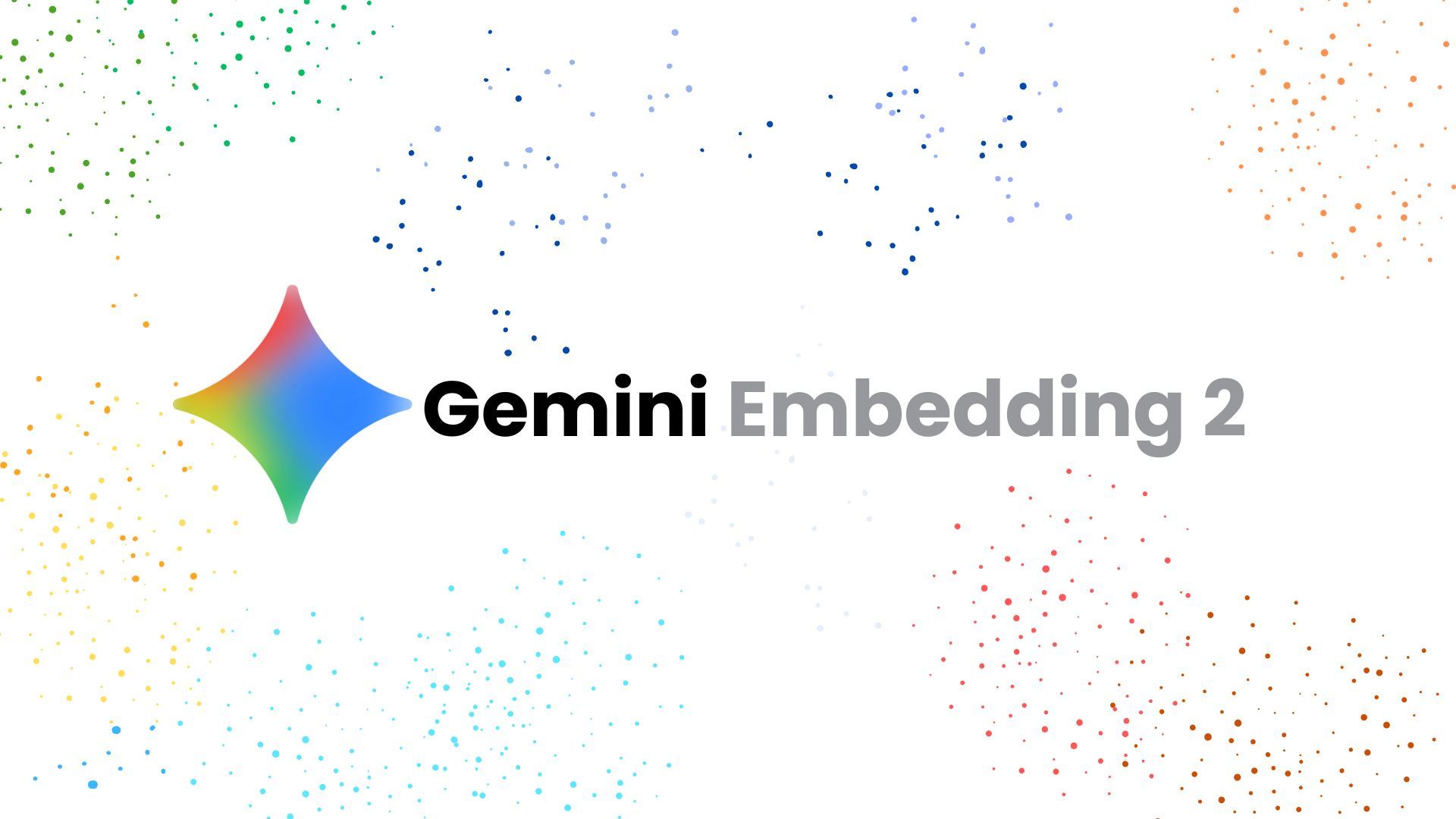 Gemini Embedding 2 Hits General Availability