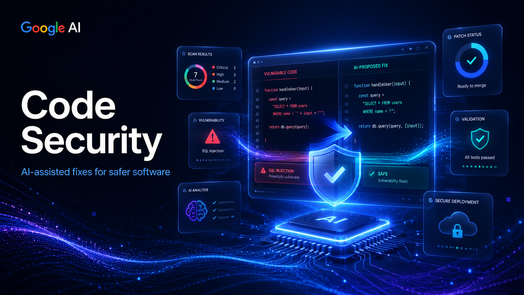 Google AI Code Security Could Help Developers and Security Teams Fix Vulnerabilities Faster