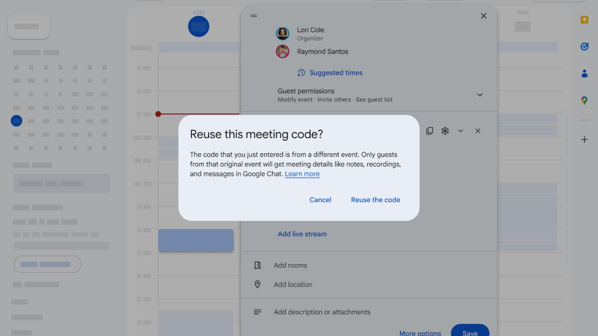  Google Ends Meet Confusion with New Smart Link Calendar Protection