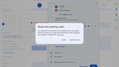  Google Ends Meet Confusion with New Smart Link Calendar Protection