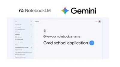  "Notebooks" Now Sync Across Gemini and NotebookLM