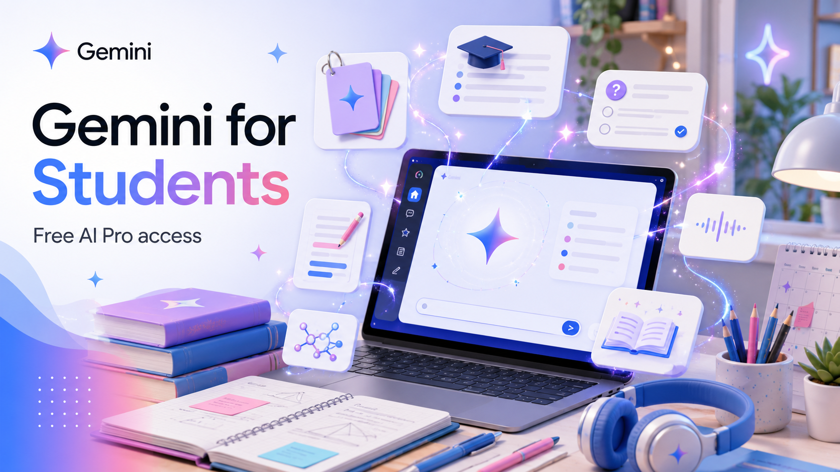 Gemini’s Free Student Upgrade Could Make AI Study Tools Easier to Access