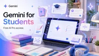 Gemini’s Free Student Upgrade Could Make AI Study Tools Easier to Access