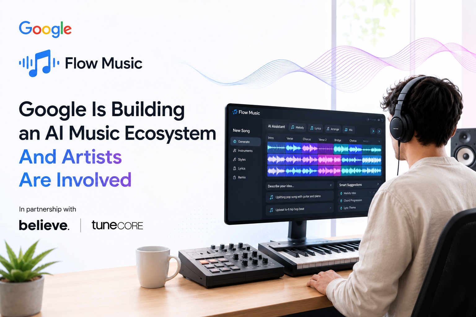 Google Is Building an AI Music Ecosystem. And It Wants Artists Involved 