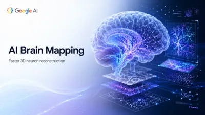 Google AI for Neuroscience Teams Could Make Brain Mapping Faster