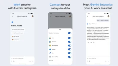 Google Launches Gemini Enterprise Mobile App