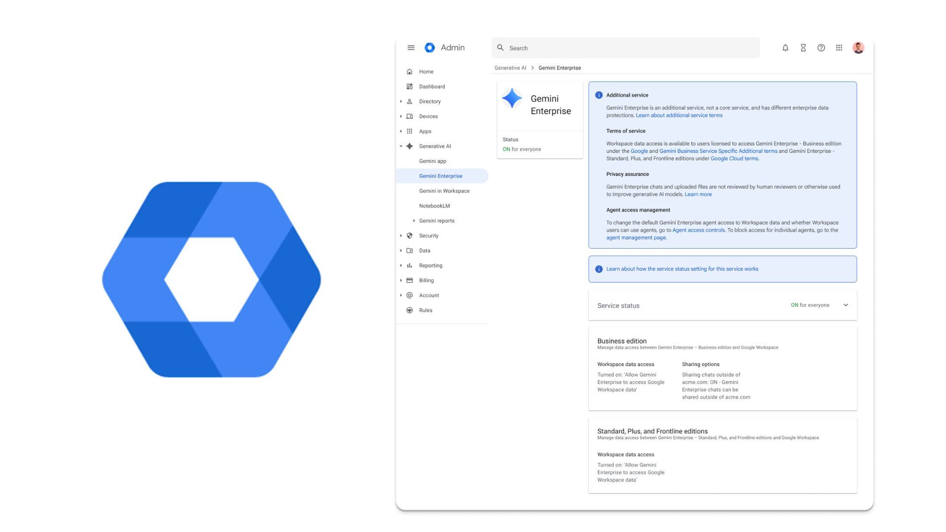 New Gemini Enterprise Admin Hub is Live
