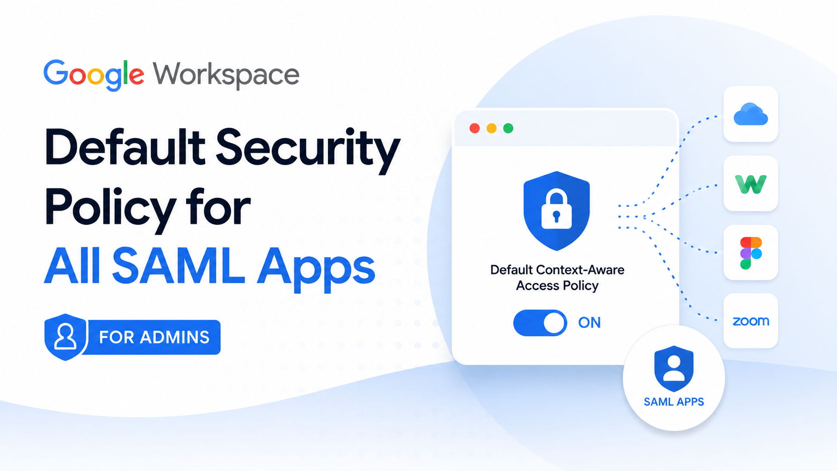 A Major Security SAML Apps  Upgrade for Workspace Admins