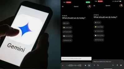 Google Redesigns Gemini’s Voice Input