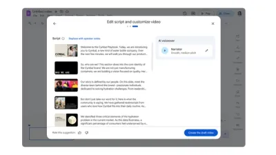 Refine AI Scripts Before Your Slides Become Vids