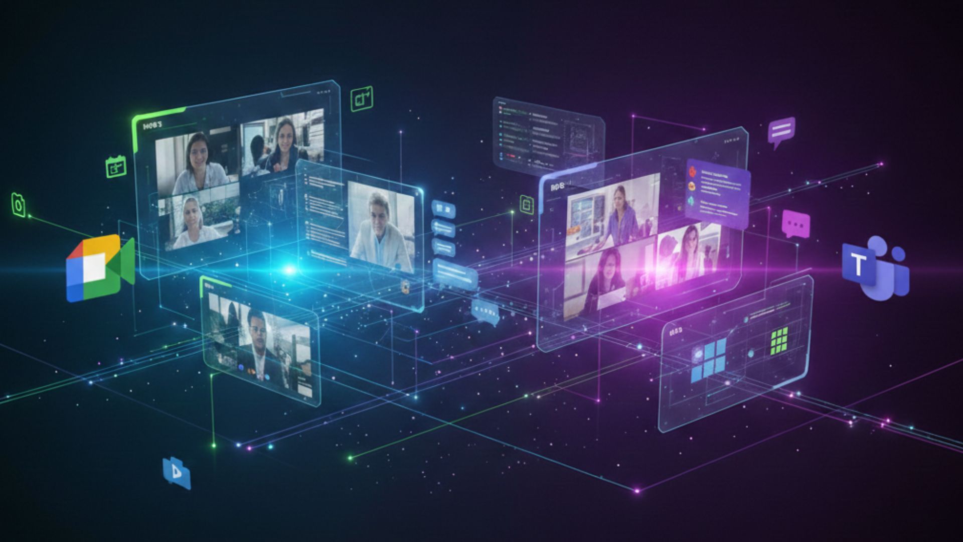 One-Tap Join: Using Google Meet Hardware for Microsoft Teams Calls