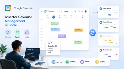 Google Calendar Update Brings More Flexibility to Shared Calendar Management and Automation