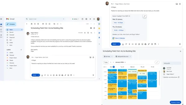 Google AI Now Handles Group Scheduling in Gmail