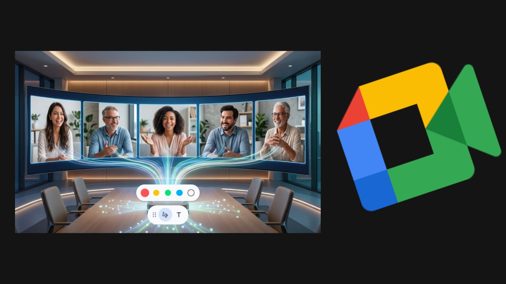 See the Difference: Google Meet Upgrades High-Res Video
