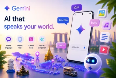 How Gemini Is Becoming a Daily AI Companion for Southeast Asian Users