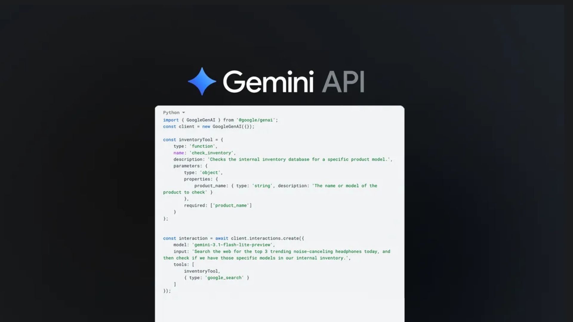 Google Launches Multi-Tool Support for Gemini API