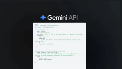  Gemini API Tooling Updates
