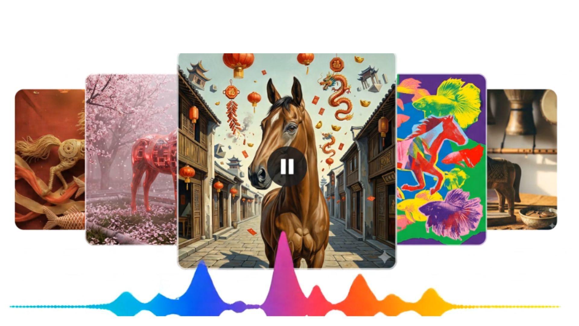 Create AI Musical Greetings: Gemini's Year of the Fire Horse Update