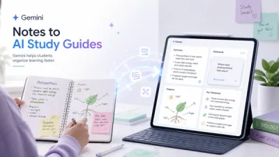 With Gemini, Students Can Turn Handwritten Notes Into AI Study Guides Instantly